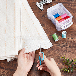 Тафтинговая ткань с отмеченными линиями DIY-WH0028-16