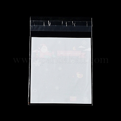 Пластиковый пакет для выпечки с рождественской тематикой&nbsp;OPP-Q004-05C