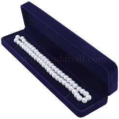 Boîtes de rangement pour colliers en velours&nbsp;CON-BBC0001-30A