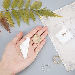 2 шт. 2 стиля акриловых колец-дисплеев RDIS-FG0001-13