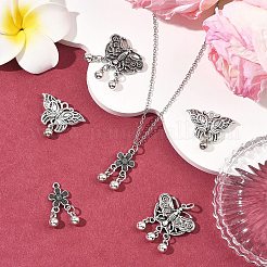 6шт 3 стиля подвески из сплава в тибетском стиле&nbsp;FIND-YW0011-65