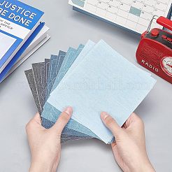 Джинсовые самоклеющиеся нашивки DIY-NB0001-82