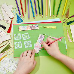 Наборы для изготовления закладок своими руками&nbsp;DIY-FH0001-02A