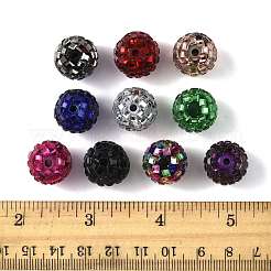 20 шт. 10-х цветные акриловые стразы OACR-FS0002-32