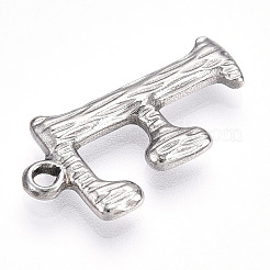 Подвески из нержавеющей стали 304 STAS-N117-01P-F