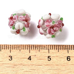 Бусины лэмпворк &nbsp;LAMP-B025-03B-18