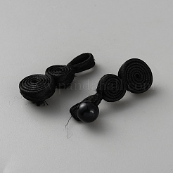 Наборы пуговиц с китайским лягушачьим узлом ручной работы&nbsp;LS-AJEW-WH20070-018B