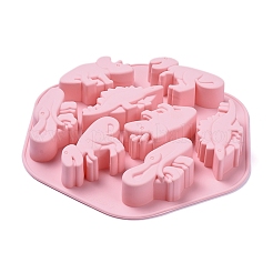 Силиконовые Молды diy для пищевых продуктов&nbsp;LS-DIY-E031-01