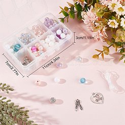 Kit fai da te per realizzare braccialetti a tema balletto&nbsp;DIY-SC0021-20