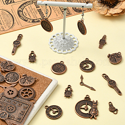 1 сумка подвески из сплава в тибетском стиле&nbsp;FIND-SC0018-06R