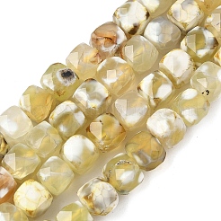 Природные пожары треск агат бисер нитей&nbsp;G-H078-C49-6mm-05