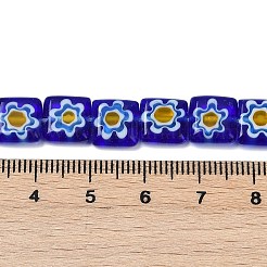 Бусины ручной работы тысячецветник бисера LAMP-G166-13A