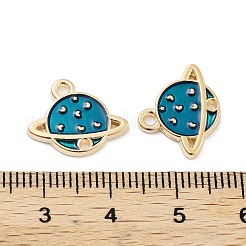 Подвески из эмалевого сплава с покрытием из легкого золота&nbsp;ENAM-M219-05KCG-02