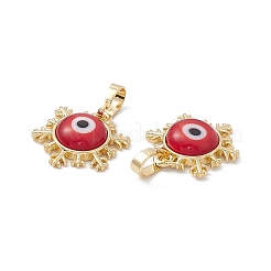 Colgantes hechos a mano del lampwork del ojo malvado&nbsp;LAMP-G157-04G-14
