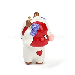 Подвески из непрозрачной смолы&nbsp;LS-RESI-S018-03G