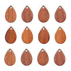20pcs pendentifs en bois de noyer&nbsp;WOOD-CJ0001-24