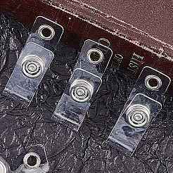 50 шт. ремешок для держателя бейджа из ПВХ&nbsp;FIND-CP0003-14C