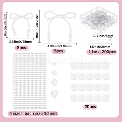 DIY-Set zur Herstellung von Hochzeitsstrauß-Anhängern&nbsp;DIY-SP0006-90B