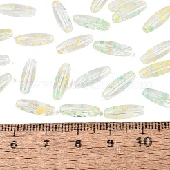 Picasso-transparente Glasperlen&nbsp;SEED-N012-11G