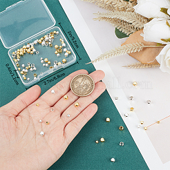 120шт 6 стильные латунные бусины&nbsp;KK-CN0002-73