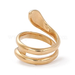 Ионное покрытие (ip) кольца из нержавеющей стали 304&nbsp;RJEW-E157-24G