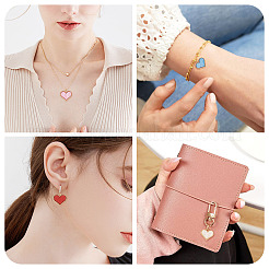 Подвески из эмали из сплава 50 шт.&nbsp;ENAM-TA0002-90