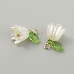 Подвески из непрозрачной смолы&nbsp;LS-CRES-CJC0009-05G-01