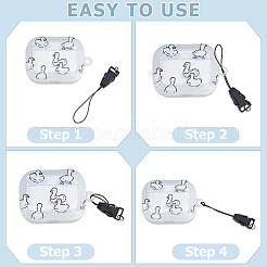 100 adaptateur de sangle d'appareil photo en plastique&nbsp;FIND-GF0008-79A