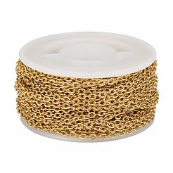 Ionenplattierung (IP) 304 Edelstahl strukturierte Kabelketten&nbsp;CHS-H012-01G