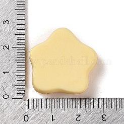 Звездное мультяшное слово будет твоим лучшим кабошоном из непрозрачной смолы&nbsp;X-RESI-R447-02C