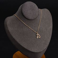 925 Halskette aus Sterlingsilber mit buntem Sternbild-Anhänger und Zirkonia für Damen&nbsp;STER-R009-01G-09