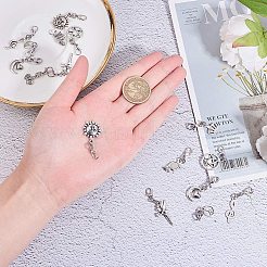 Подвески из сплава &nbsp;HJEW-PH0001-03AS