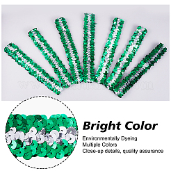 10 шт. широкая эластичная блестящая повязка на голову MRMJ-GF0001-45A