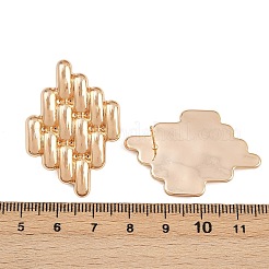 Латунь серьги EJEW-H168-11G