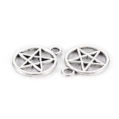 Pendente in lega stile tibetano&nbsp;LS-TIBE-S323-103AS-RS