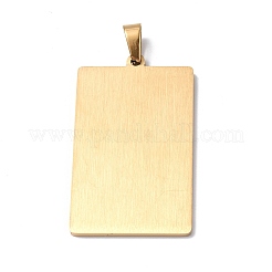 Colgante de acero inoxidable 201&nbsp;STAS-B033-01G-18