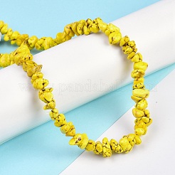 Fili di perline di magnesite naturale&nbsp;TURQ-P001-02A-05