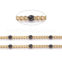 Ионное покрытие (ip) 304 нержавеющая сталь эмалированные цепи пандуса CHS-P013-01G-02