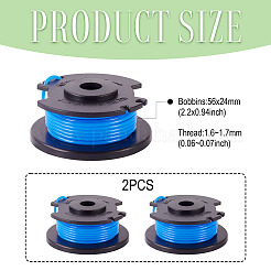 2 шт. сменная катушка для триммера ac14rl3a для Ryobi One+ 24V&nbsp;FIND-TAC0011-128A