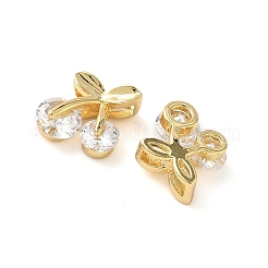 Латунные микро проложить кубического циркония подвески&nbsp;KK-D502-15G