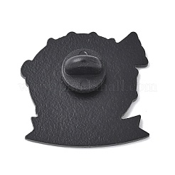 Не обнимашка эмалевые булавки JEWB-I037-02EB-02