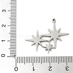 201 Edelstahlanhänger&nbsp;STAS-R133-01P-01