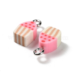 Подвески из полимерной глины ручной работы CLAY-H007-01B