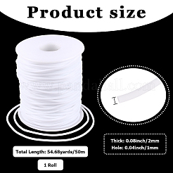 1 рулон полой трубы ПВХ трубчатый синтетический резиновый шнур&nbsp;RCOR-CY0001-01B