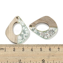 Деревянные подвески FIND-B042-07D