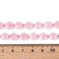 Природного розового кварца нитей бисера G-B153-B20