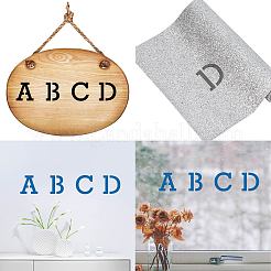 Трафареты для штампов из нержавеющей стали DIY-WH0289-010