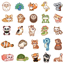 50шт ПВХ самоклеящиеся водонепроницаемые наклейки PW-WG26507-01