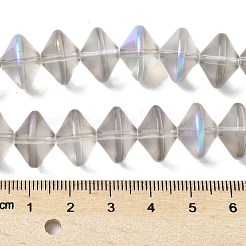 Стеклянные бусины с гальваническим покрытием &nbsp;EGLA-G038-01A-HR02