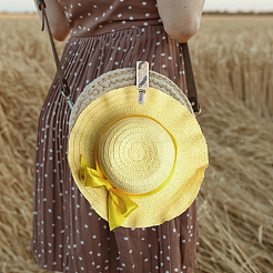 6 шт. 6 стиля полиэстеровый свитер шаль зажим AJEW-HY0001-35